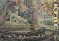 EDOUARD HERZIG PAYSAGE A LA FONTAINE.jpg